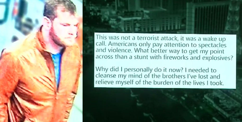 FBI: Las Vegas Cybertruck suspect had PTSD, "personal grievances"