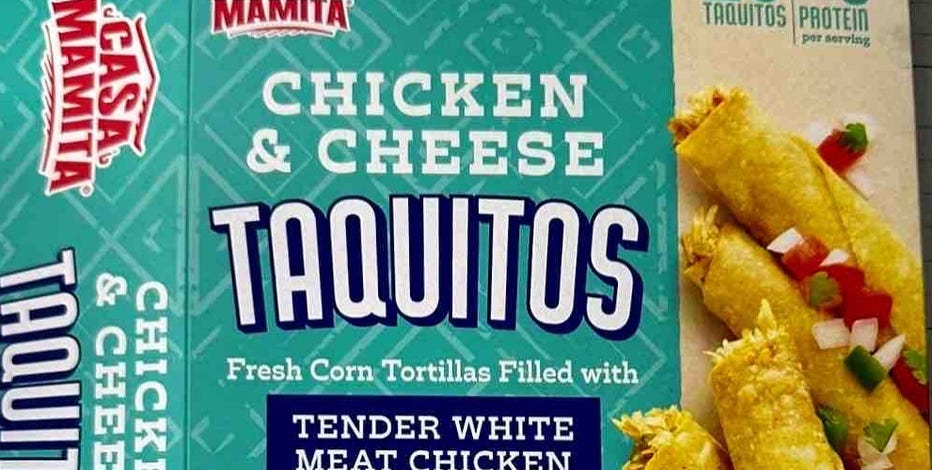Taquitos sold at Aldi recalled due to reports of metal pieces