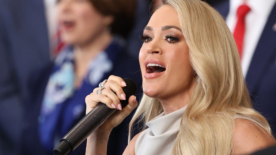 Image Donald Trump image beautiful image beautiful image beautiful image beautiful - Watch: Carrie Underwood sings 'America the Beautiful' a cappella ...