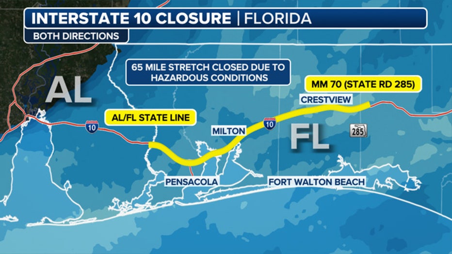 Florida sees heaviest snowfall in state's history as winter storm slams