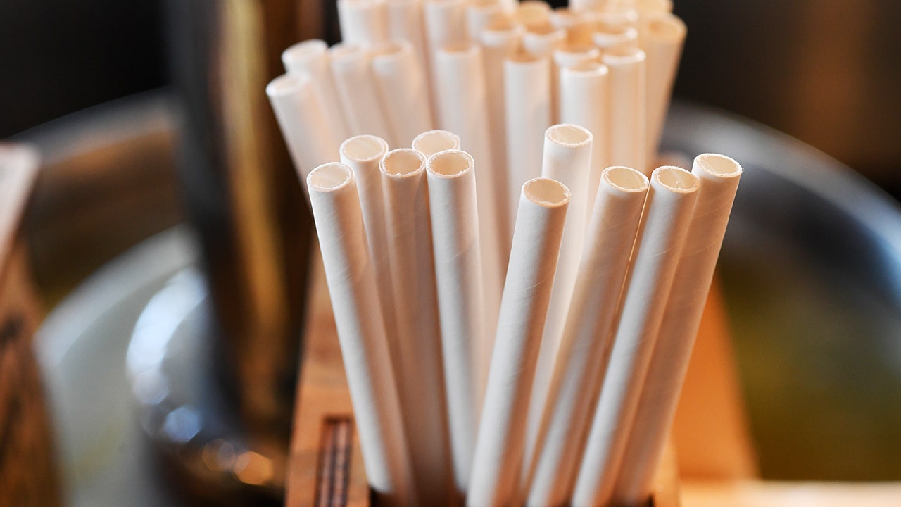 Paper Straw Sign How far does Trump's executive order banning paper straws go? | FOX 5 DC
