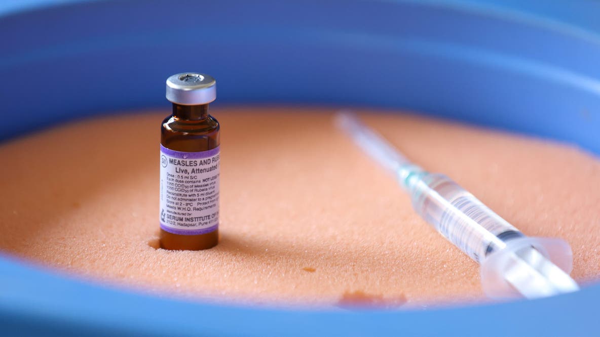 Vaccination rates for US students entering kindergarten fall as exemptions climb to a new high