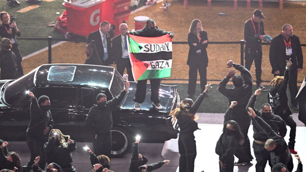 Performer in Kendrick Lamar's Super Bowl halftime show won't face charges for flag display