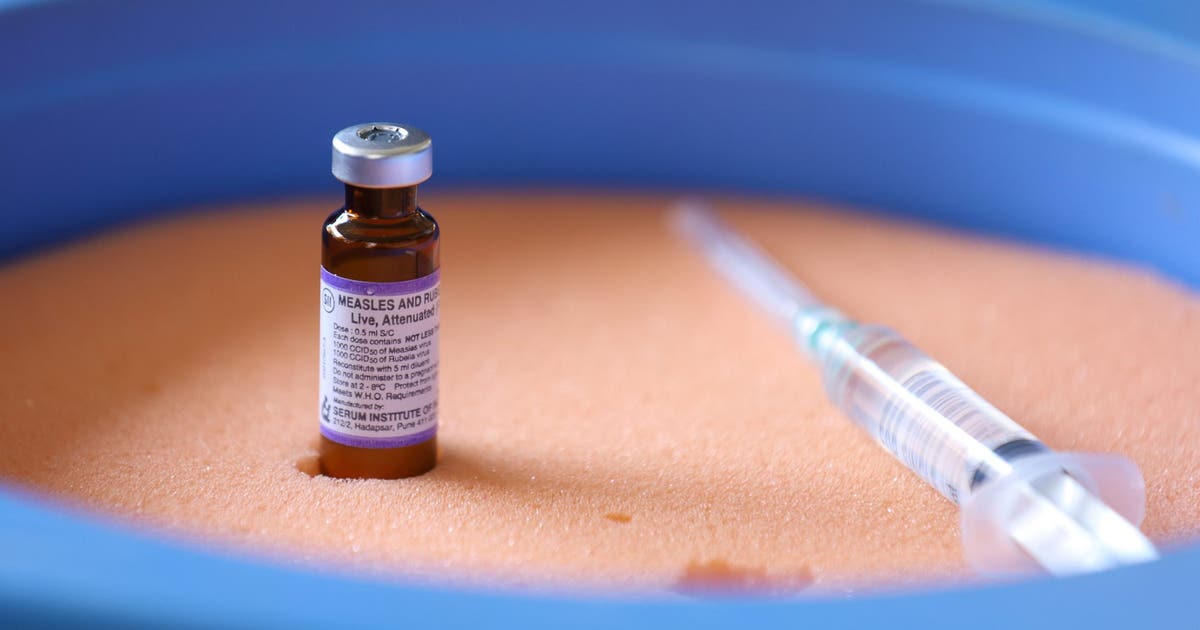 Vaccination rates for US students entering kindergarten fall as exemptions climb to a new high