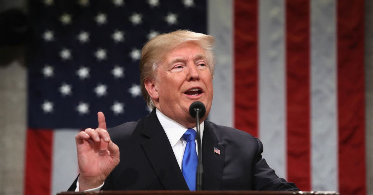 Trump to address Congress, but it's not a State of the Union ...