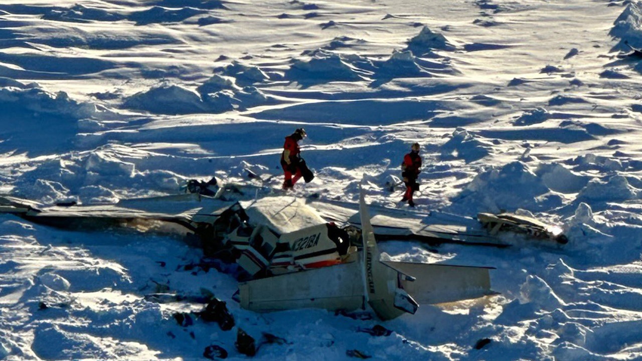 Alaska plane crash: All 10 victims recovered from Bering Sea wreckage