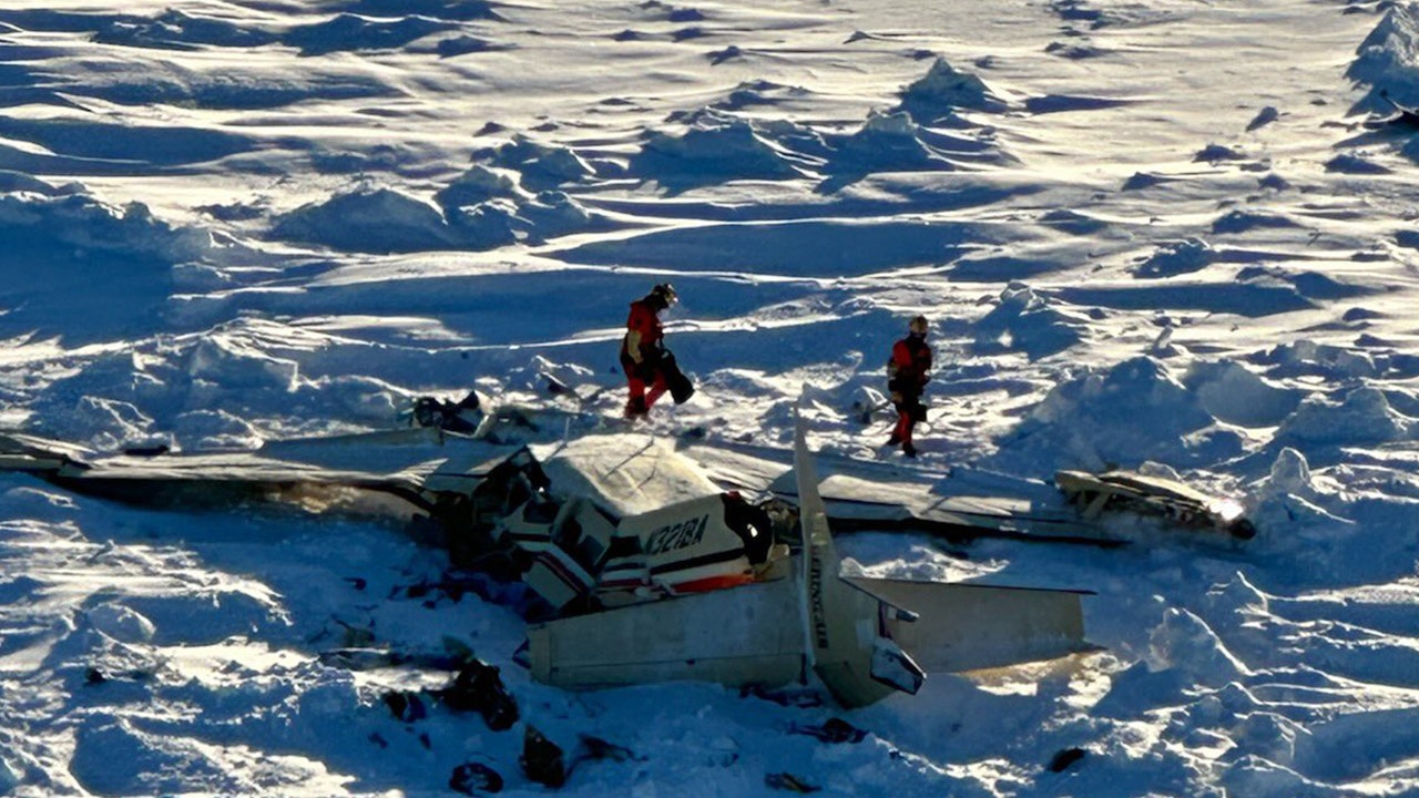 Alaska plane crash All 10 victims recovered from Bering Sea wreckage