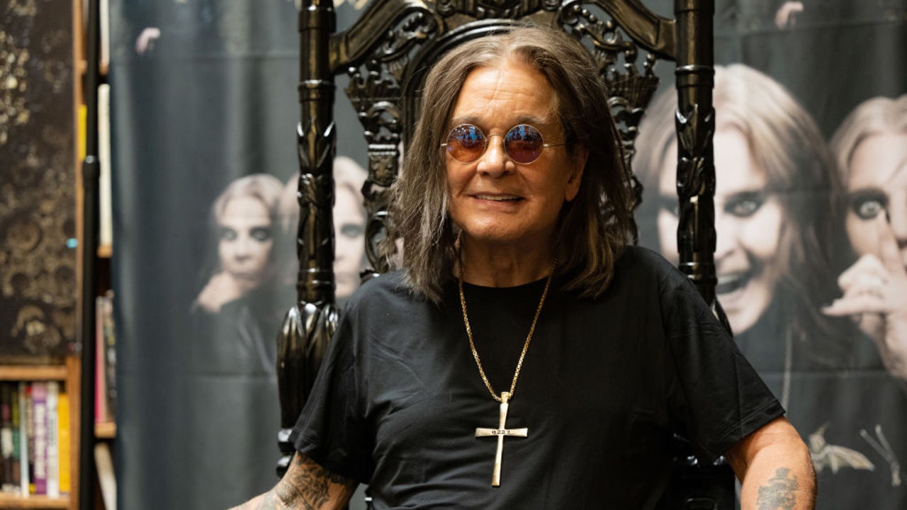Ozzy Osbourne says he can't walk well but feels lucky to be alive