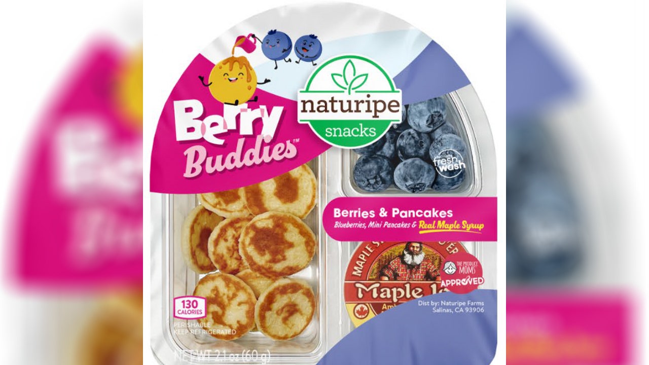 Breakfast snack packs sold at Kroger, Meijer stores in 13 states