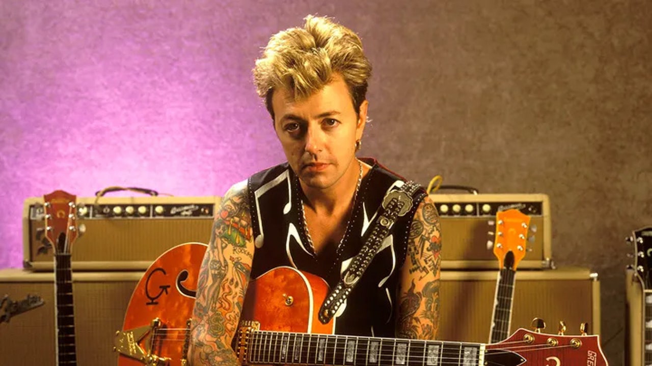 Stray Cats frontman Brian Setzer's autoimmune disease has