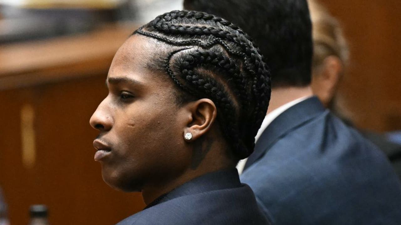 A$AP Rocky Acquitted of Assault Charges in LA