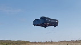 Watch: Flying car moves closer to takeoff