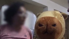 Police use capybara costume to nab suspected drug dealer on Valentine’s Day