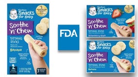 Gerber teething sticks discontinued, recalled after emergency room visit: 'Return the product'