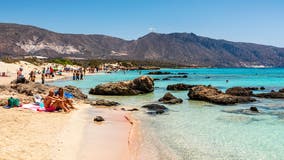 This pink-sand beach was just named the best beach in the world—see the full list