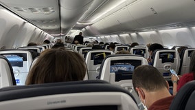 Flight passenger ignites debate after being told to 'climb over' seatmate for bathroom break