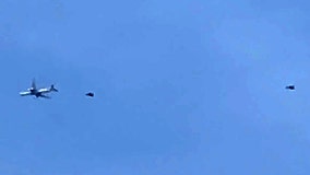 American Airlines flight diverted to Rome, escorted by military jets