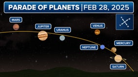 Rare 7-planet parade happens this week. Here's how you can see it