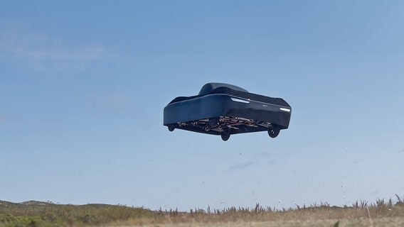 Watch: Flying car moves closer to takeoff