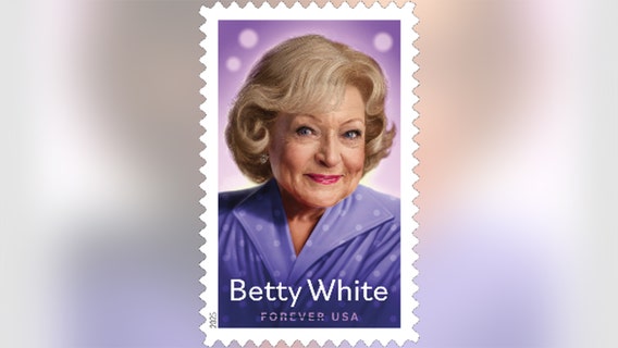 USPS unveils stamp honoring Betty White; here's how to get it