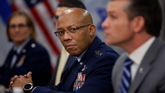 Trump fires Joint Chiefs of Staff chairman Gen. CQ Brown Jr.