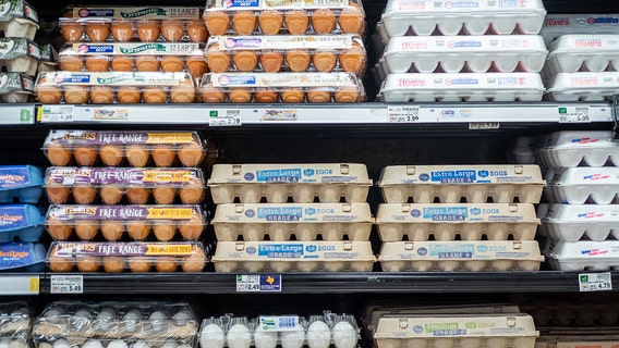 Grocery stores implement limits on egg purchases as bird flu spreads: See the list
