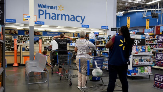 Walmart’s same-day pharmacy delivery now offered nationwide