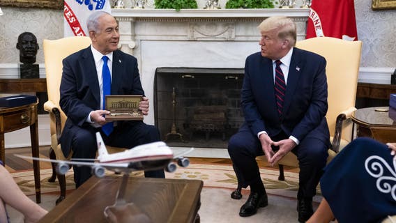 Trump says US will 'take over' Gaza Strip, doesn't rule out troop deployment