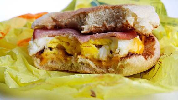 McDonald's promises no surcharges on eggs