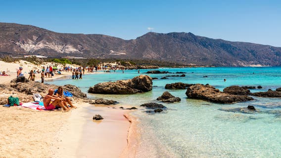 This pink-sand beach was just named the best beach in the world—see the full list