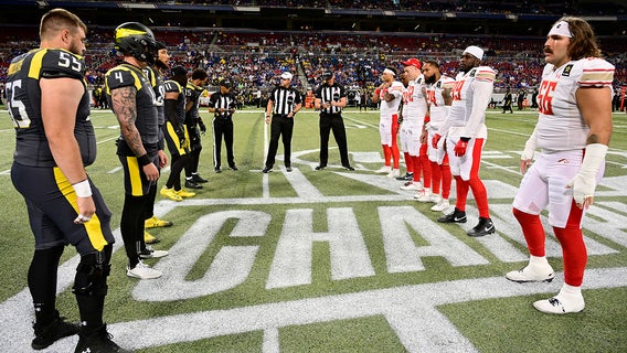 Spring football: When do the UFL games start?