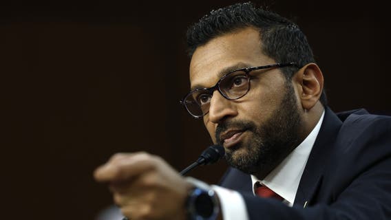 Senate confirms Kash Patel as FBI director