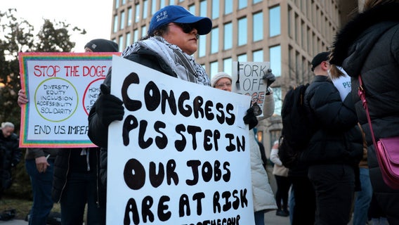 Trump’s federal buyout plan stalled as judge extends hold