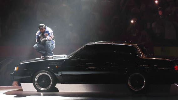 Kendrick Lamar headlines Super Bowl halftime show at Caesars Superdome