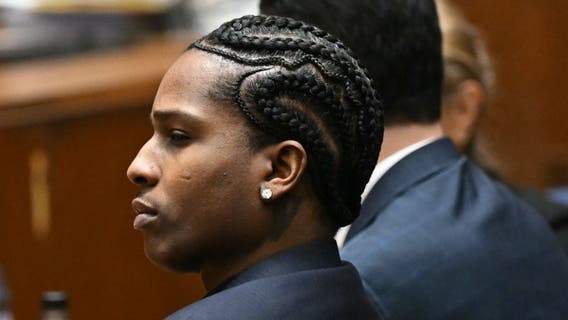 A$AP Rocky found not guilty in gun assault trial, avoids prison time