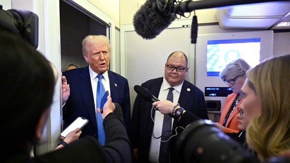 $5,000 DOGE check? Trump backs idea to send some savings to Americans