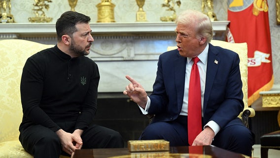 Trump-Zelenskyy meeting gets heated: 'Gambling with World War III'