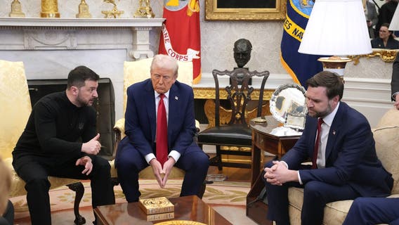 Watch the whole Trump-Zelenskyy meeting