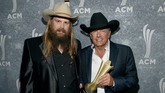 George Strait, Chris Stapleton announce 2025 stadium tour stops: See the dates