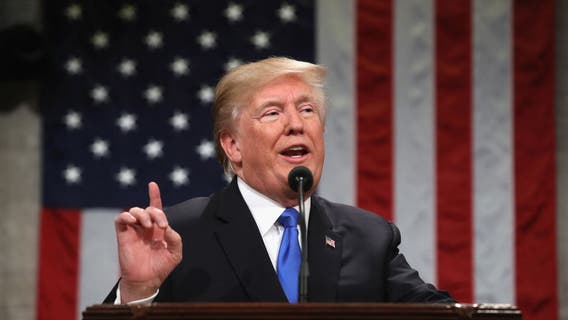 Trump to address Congress, but it's not a State of the Union speech