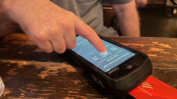 With inflation high, some Americans have stopped tipping for these services