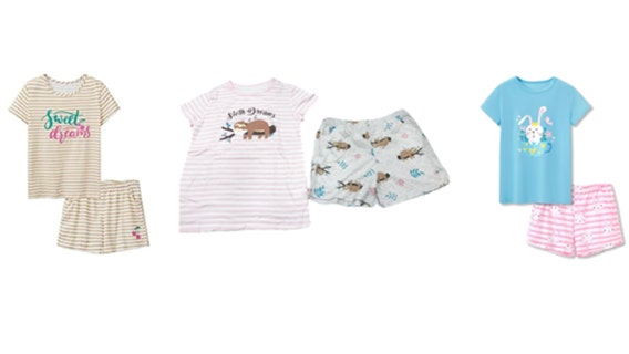 Girls' pajamas sold on Amazon recalled for fire risk