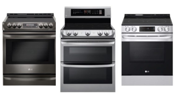 LG electric ranges recalled for fire hazard after injuries, pet deaths