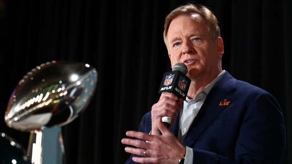 Commish says NFL has "potential" for international expansion, overseas Super Bowl