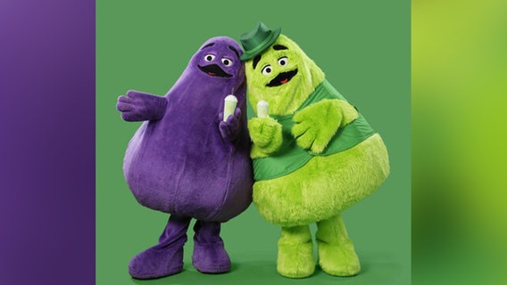 Shamrock Shake is back — and so is Uncle O’Grimacey after decades away