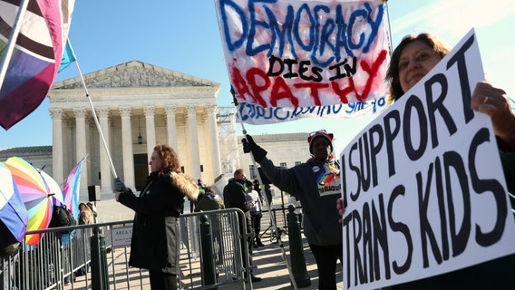 Judge blocks Trump's order on gender transition care for minors