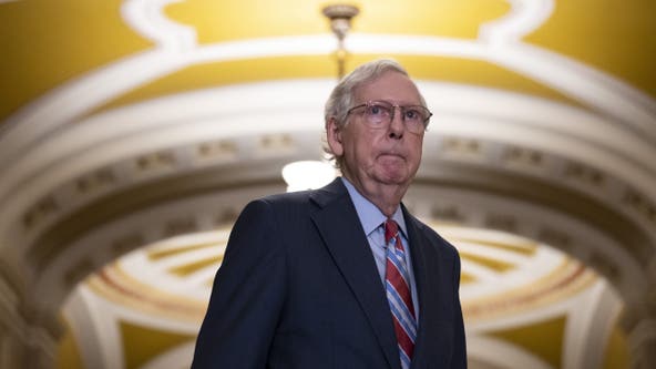 Mitch McConnell won't seek reelection