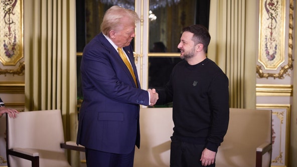 Ukraine's Zelenskyy says he'll step down in exchange for NATO membership