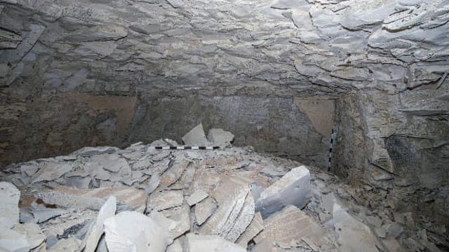 New royal Egyptian tomb discovered; first in 100 years