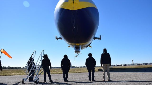 How to ride the Goodyear Blimp as it celebrates 100 years in the sky